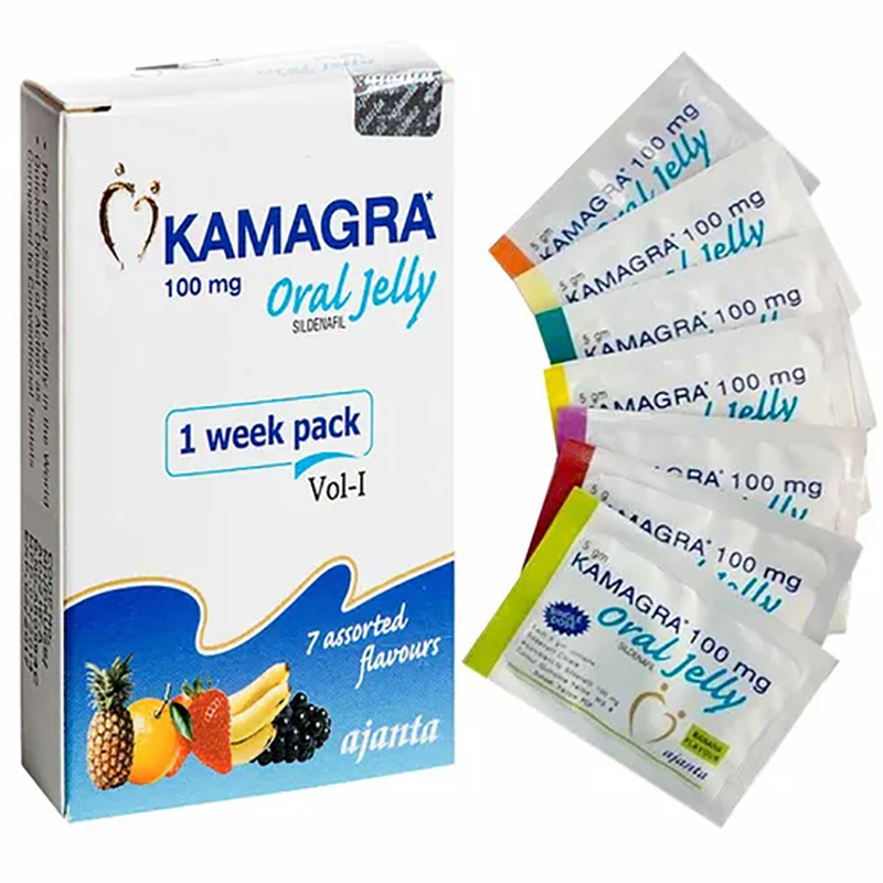 Paquete de prueba 【KAMAGRA】 2 cajas 【14 piezas】 compra una y llévate otra gratis por solo 46€ (23€ por caja)